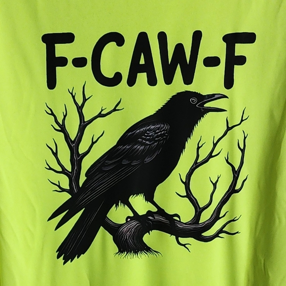 Other - Men's Long Sleeve Tee - Black and Green